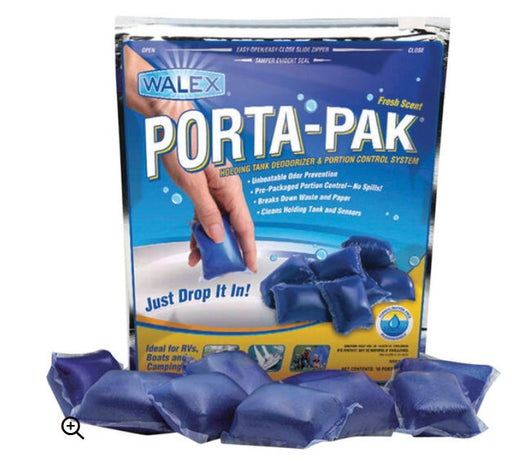 PORTA PAK WALEX FRESH SCENT BLUE SACHETS 