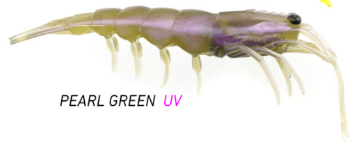 PRO LURE CLONE PRAWN 62MM [CLR:PEARL GREEN]
