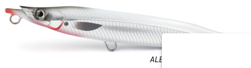 PRO LURE ULTRAGAR 150 FLOATING [CLR:ALBINO FLASH]