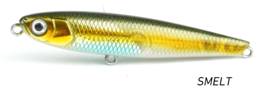 PRO LURE SK62 PENCIL [CLR:SMELT]