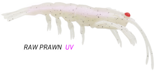 PRO LURE CLONE PRAWN 62MM [CLR:RAW PRAWN]