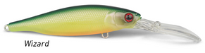 PRO LURE CALCA 82 SHAD [CLR:WIZARD]