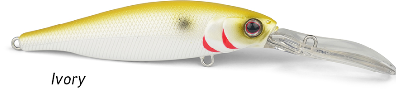 PRO LURE CALCA 82 SHAD [CLR:IVORY]