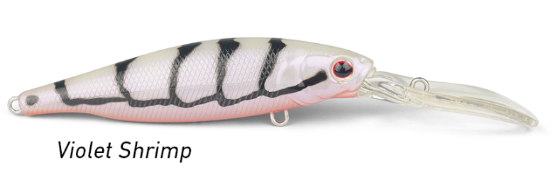 PRO LURE CALCA 82 SHAD [CLR:VIOLET SHRIMP]