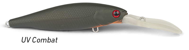 PRO LURE CALCA 82 SHAD [CLR:UV COMBAT]