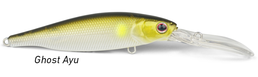 PRO LURE CALCA 82 SHAD [CLR:GHOST AYU]