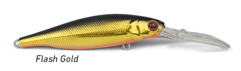 PRO LURE CALCA 82 SHAD [CLR:FLASH GOLD]