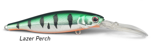 PRO LURE CALCA 82 SHAD [CLR:LASER PERCH]