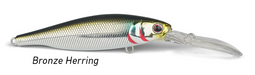 PRO LURE CALCA 82 SHAD [CLR:BRONZE HERRING]
