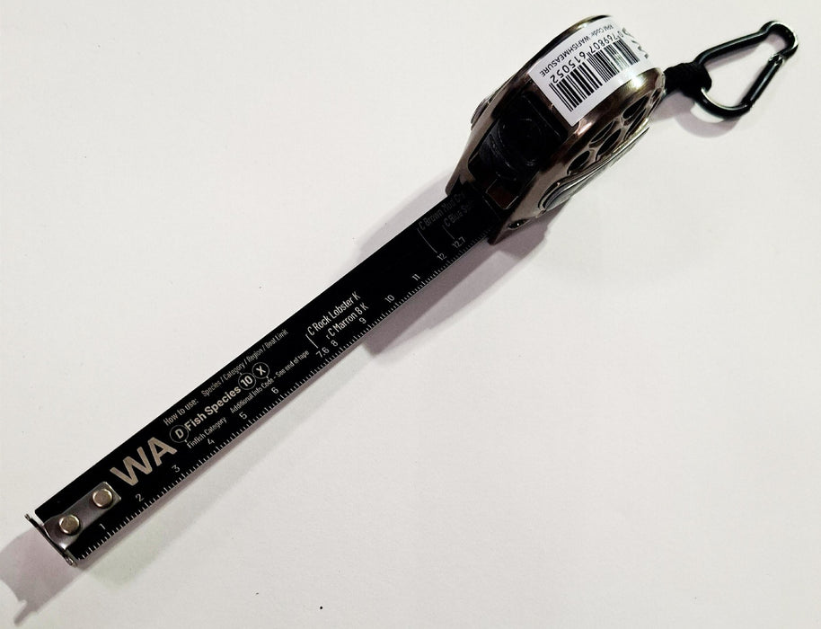 WA FISH MEASURE 