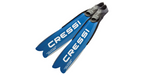 CRESSI GARA MODULAR IMPULSE FINS BLUE METAL [SZ:38/39]