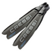 CRESSI MODULAR GARA IMPULSE FINS BLACK [SZ:36/37]