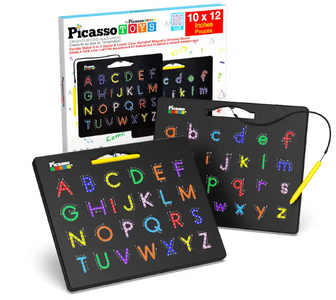 PICASSO TOYS - ALPHABET MAGNETIC BOARD — Karratha Adventure Sports