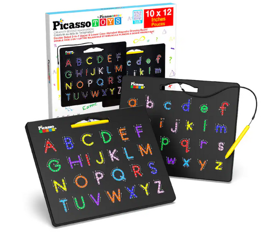 PICASSO TOYS - ALPHABET MAGNETIC BOARD