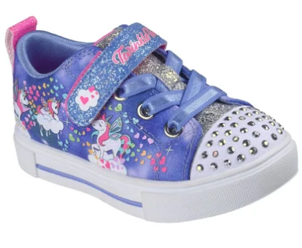 SKECHERS INFANTS' TWINKLE TOES: TWINKLE SPARKS - UNICORN WONDERLAND [SZ:6]