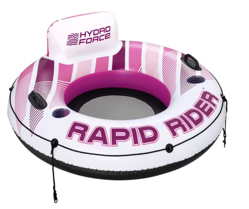 BESTWAY RAPID RACER RIDER SINGLE TUBE PINK