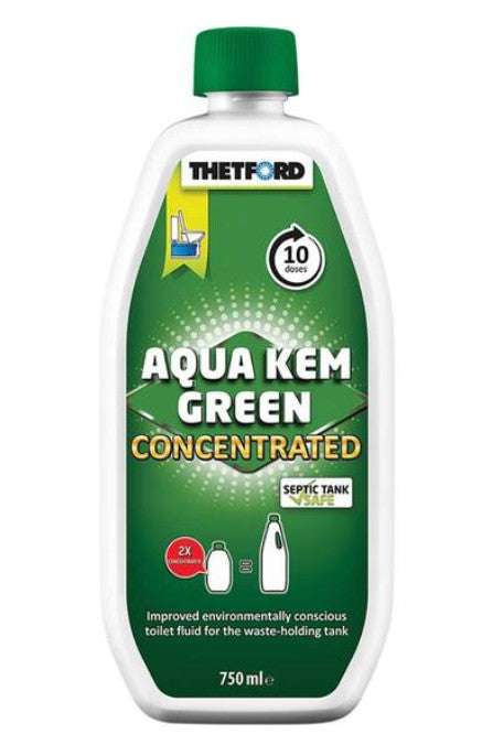 AQUA KEM GREEN CONCENTRATE 750ML
