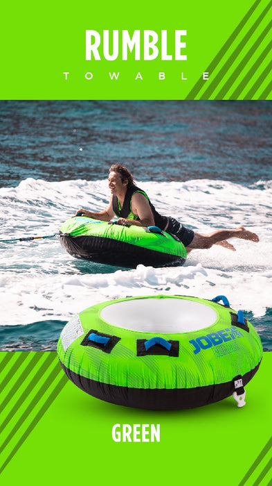 JOBE RUMBLE TOWABLE 1P GREEN