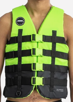 JOBE 4 BUCKLE LIFE JACKET [SZC:2XL]
