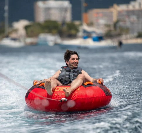 JOBE RUMBLE TOWABLE TUBE 1P RED