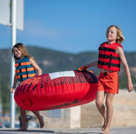 JOBE RUMBLE TOWABLE TUBE 1P RED