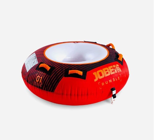 JOBE RUMBLE TOWABLE TUBE 1P RED