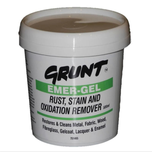 EMER-GEL RUST REMOVER 500G
