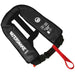 WATERSNAKE INFLATABLE LIFEJACKET LVL 150 BLACK ADULT 40KG