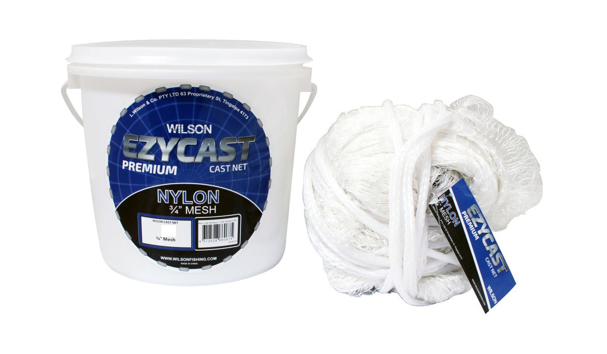 WILSON EZYCAST NET NYLON 3/4 IN. MESH SIZE [SZ:7FT]