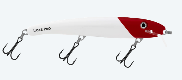 LASER PRO 120MT [CLR:WHITE REDHEAD]