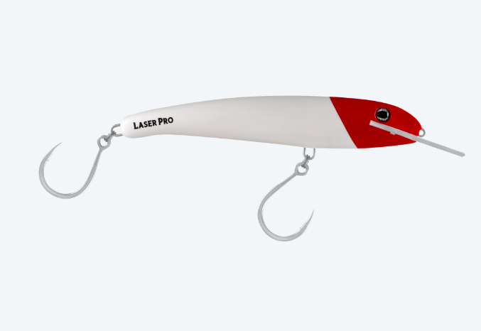 LASER PRO 210DD [CLR:WHITE REDHEAD]