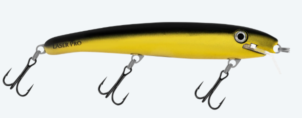 LASER PRO 120MTDD [CLR:CHROME GOLD BLACK]