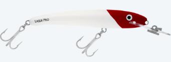 LASER PRO 120STD [CLR:WHITE REDHEAD]