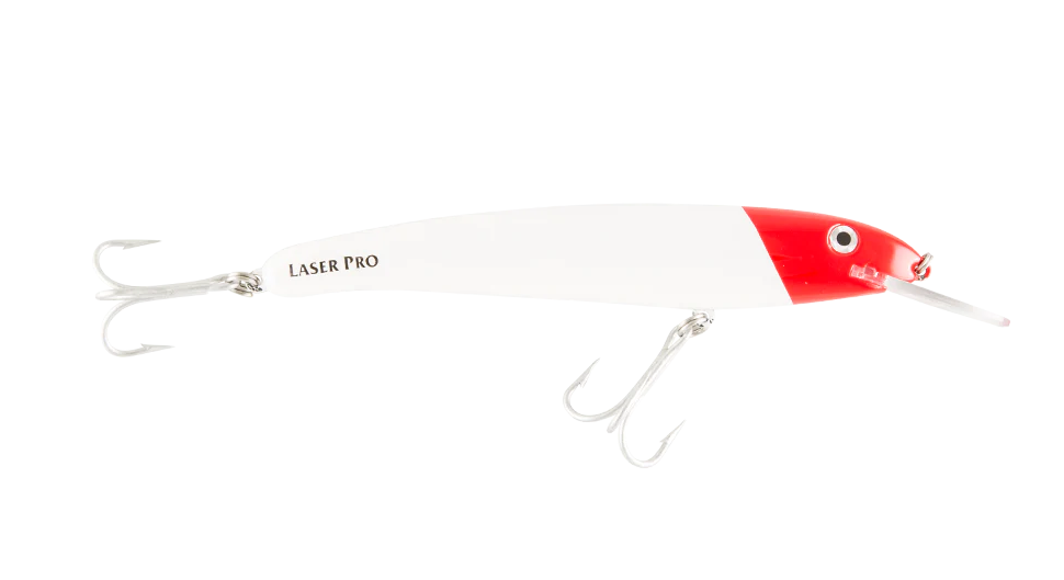 LASER PRO 160DD [CLR:WHITE REDHEAD]