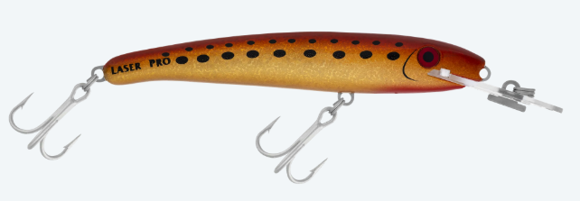 LASER PRO 120DD [CLR:KING BROWN]