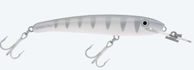 LASER PRO 120DD [CLR:SILVER SHADOW]