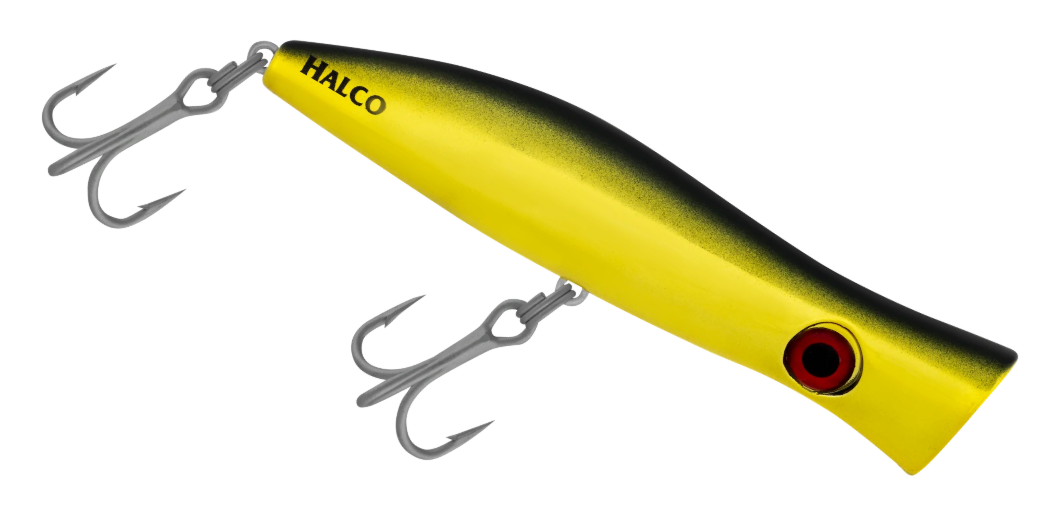 ROOSTA POPPER 135 [CLR:CHROME GOLD BLACK BACK]
