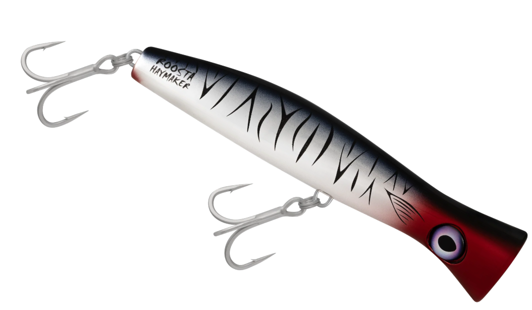 ROOSTA POPPER 195 [CLR:CHROME TIGER]