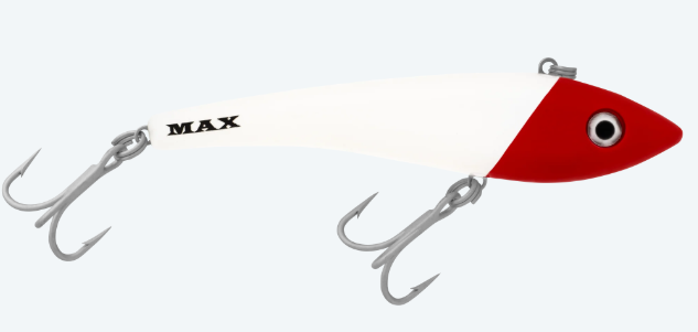 MAX 130 [CLR:WHITE REDHEAD]