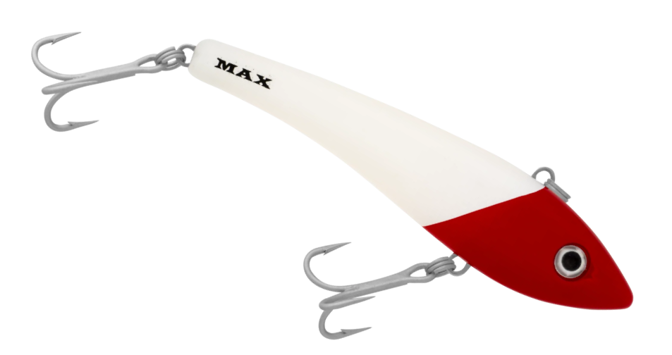 MAX 110 [CLR:WHITE REDHEAD]