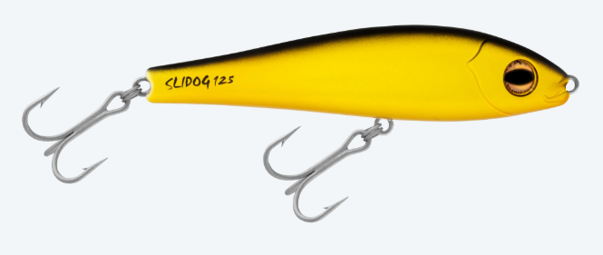 SLIDOG 125 [CLR:CHROME GOLD BLACK BACK]