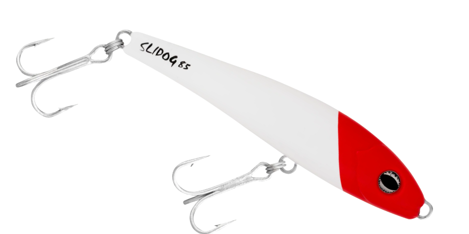 SLIDOG 85 SINGLE [CLR:WHITE REDHEAD]