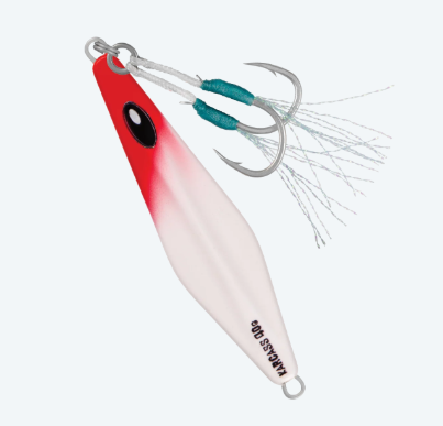 KARCASS 40GM [CLR:WHITE REDHEAD]