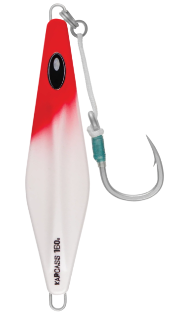 KARCASS 200GM [CLR:WHITE REDHEAD]