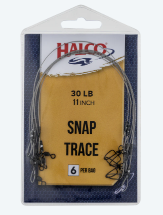 SNAP TRACE 11IN SILVER [WT:20LB]