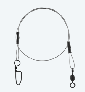 SNAP TRACE 20IN SILVER [WT:20LB]