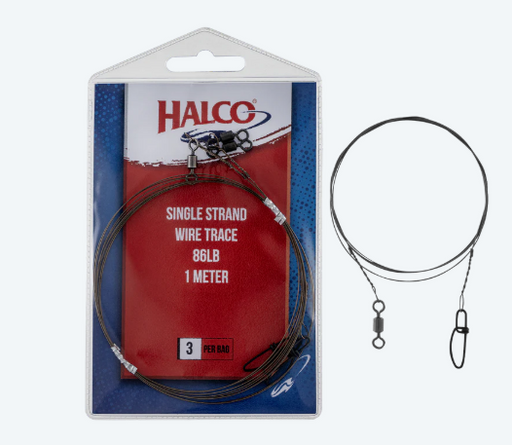 SINGLE STRAND WIRE TRACE [SZ:1MTR WT:105LB]