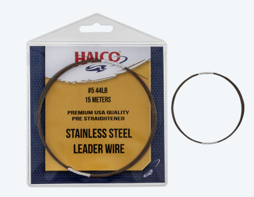 PRE STRAIGHTENED SS WIRE [WT:105LB]