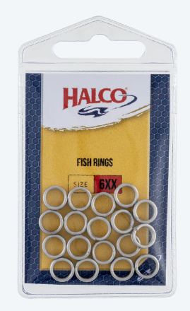SS FISH RING [SZ:3]