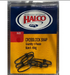 HALCO CROSSLOCK SNAPS 5 PK [SZ:3]